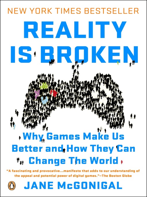 Title details for Reality Is Broken by Jane McGonigal - Wait list